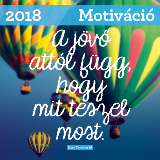 Lizzy nagy lemeznaptár Motiváció