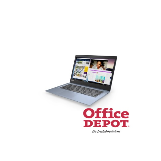 LENOVO IdeaPad 120s 81A400ATHV 11,6"/Intel Pentium N3450/2GB/64GB/Int.VGA/Win10/O365/kék laptop
