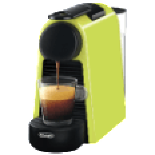 Nespresso Essenza Mini EN85.L, kapszulás kávéfőző, lime
