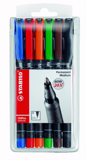 STABILO OHPen 841 permanent marker M