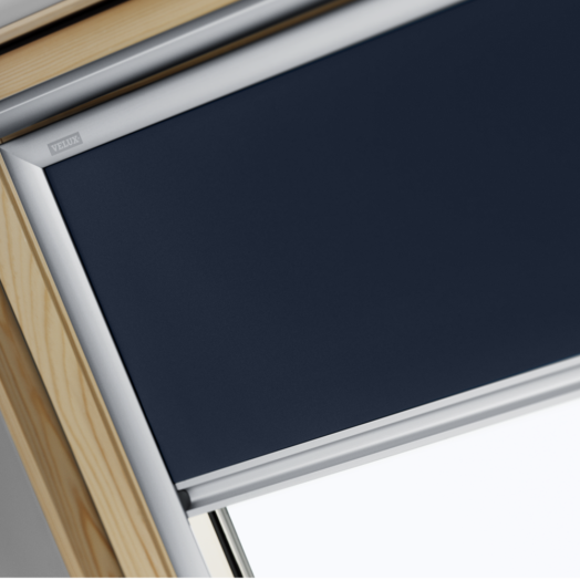 VELUX FÉNYZÁRÓ ROLÓ SÖTÉTKÉK 78X140CM DKL ÚJ GENERÁCIÓ