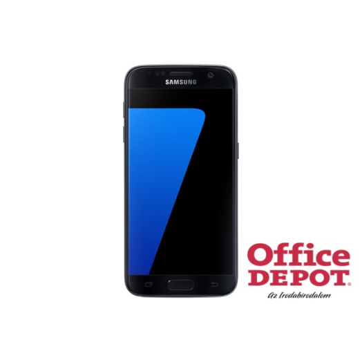 Samsung Galaxy S7 SM-G930F fekete okostelefon