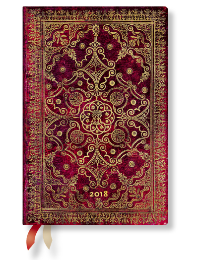 Paperblanks agenda napi Mini Carmine