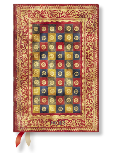Paperblanks agenda napi Mini Fiamma