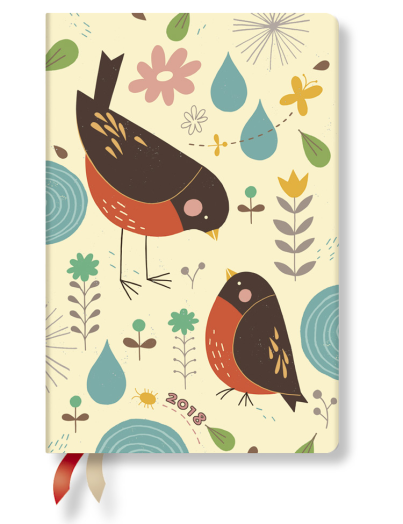 Paperblanks agenda napi Mini MotherRobin
