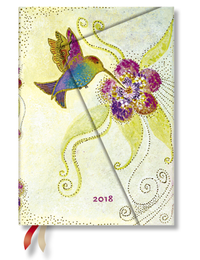 Paperblanks agenda napi Midi Hummingbird