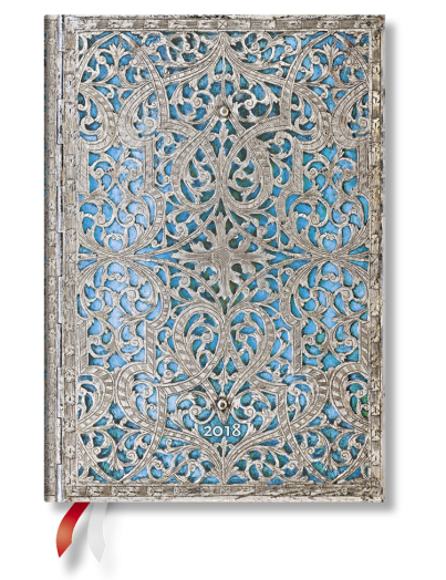 Paperblanks agenda napi Midi MayaBlue