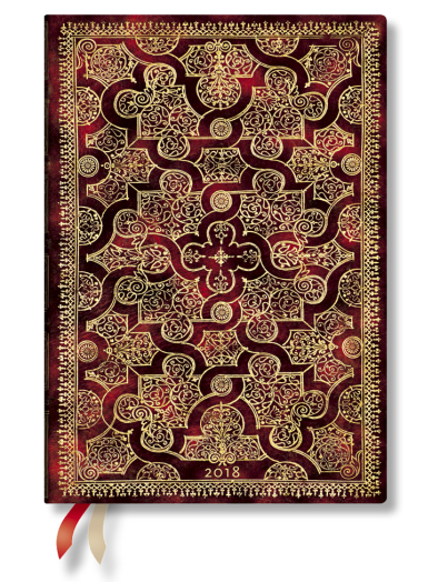 Paperblanks agenda napi Midi Mystique