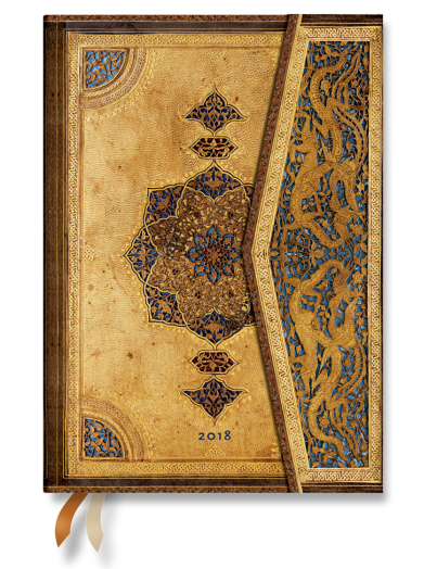 Paperblanks agenda napi Midi Safavid