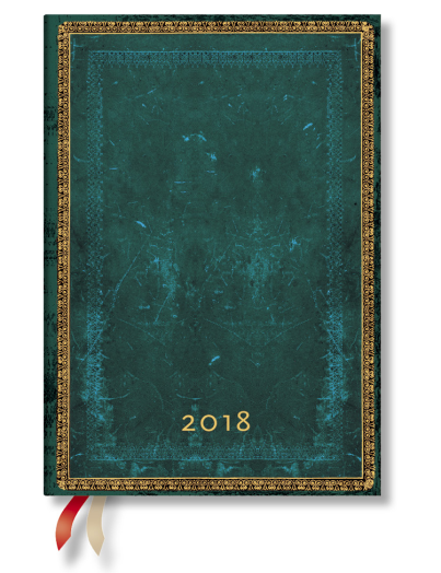 Paperblanks agenda napi Midi Viridian