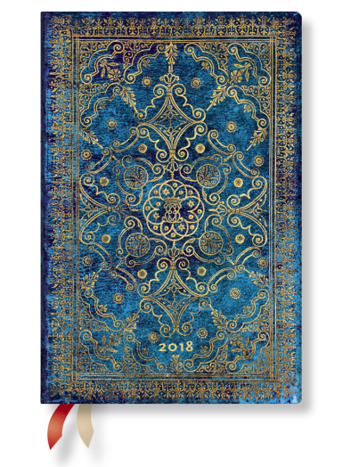 Paperblanks agenda heti Mini Azure verso