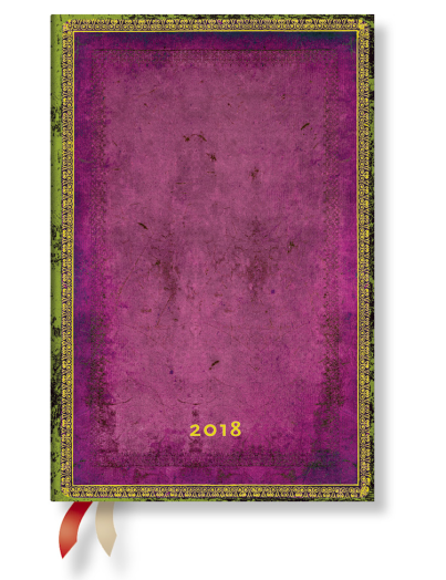 Paperblanks agenda heti Mini Byzantium verso