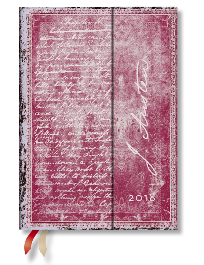 Paperblanks agenda heti Midi JaneAusten Persuasion vertikál