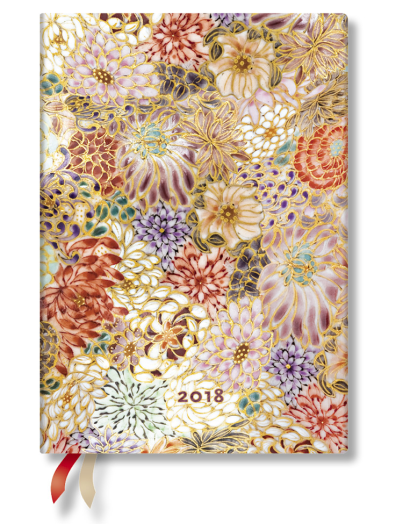 Paperblanks agenda heti Midi KikkaMidi vertikális