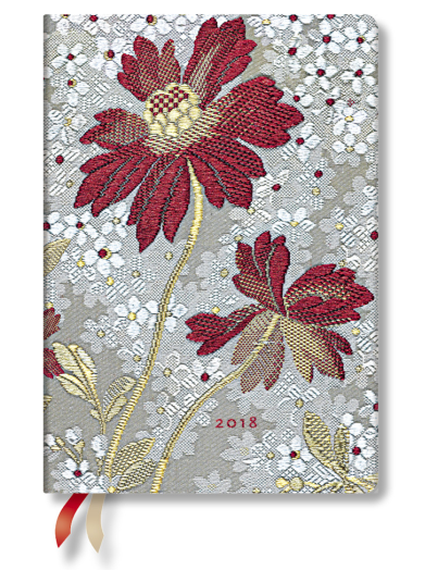 Paperblanks agenda heti Midi PaintedLady vertikális