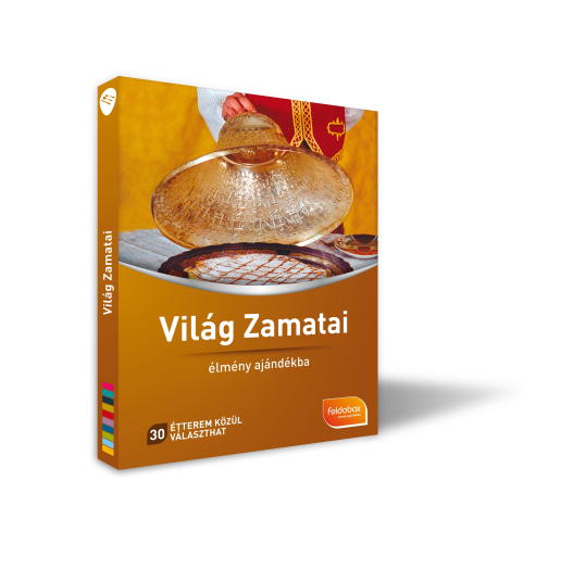 Feldobox Világ Zamatai doboz