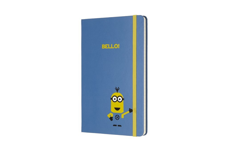 Moleskine notesz von. Pocket Minions kék