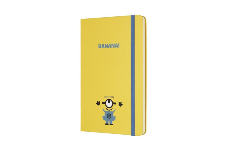 Moleskine notesz von. Pocket Minions napsárga
