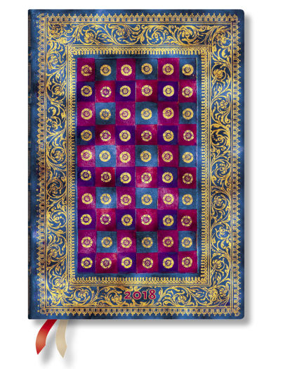 Paperblanks agenda heti Midi Celeste vertikális