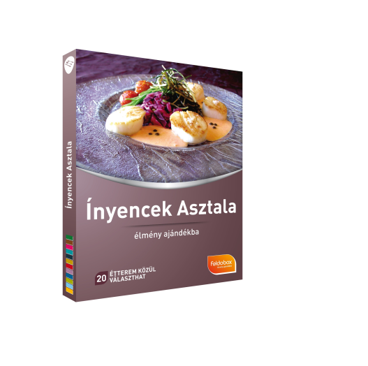 Feldobox Ínyencek Asztala doboz