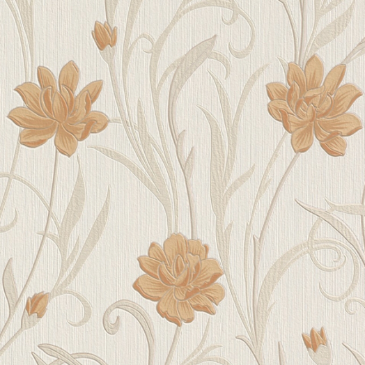 PLAISIR 2016 BEIGE VIRÁGMINTÁS VLIE S TAPÉTA 885972 53X1005CM