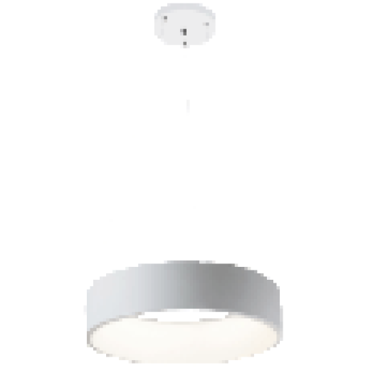 2509 Adeline, minimalista stílusú függeszték, beépített LED LED 26W matt fehér