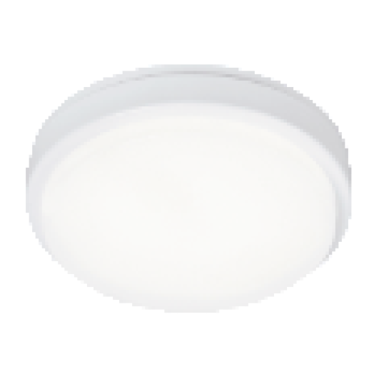 2497 Loki, műanyag, beépített Ledes IP54 lámpatest LED 15W fehér