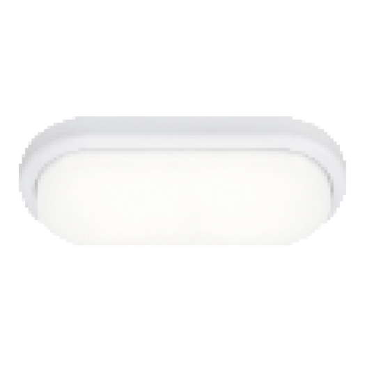 2496 Loki, műanyag, beépített Ledes IP54 lámpatest LED 15W fehér