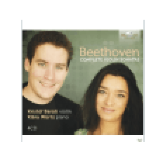 Complete Violin Sonatas (CD)