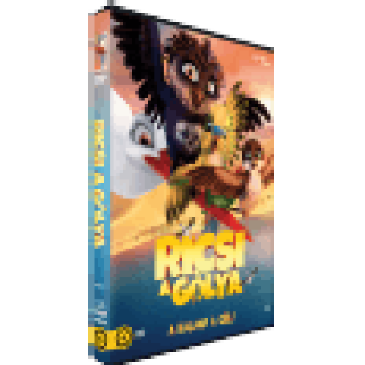 Ricsi a gólya (DVD)