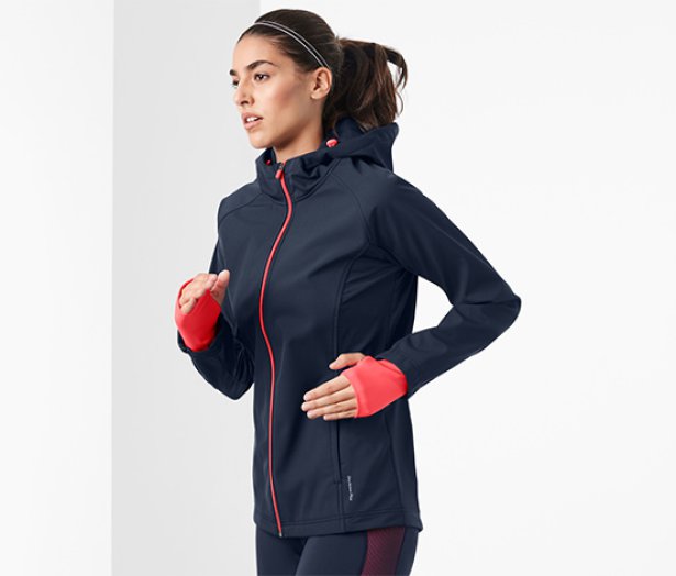 Női hibrid softshell dzseki