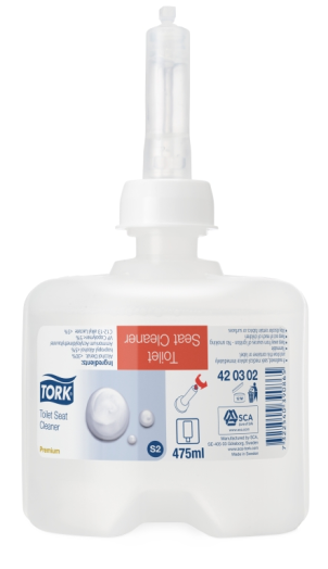 Tork Prémium ülőketisztító folyadék, 475 ml, átlátszó