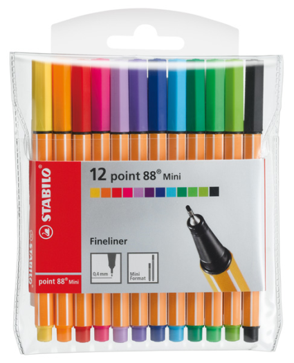 STABILO Point 88 mini tűfilc