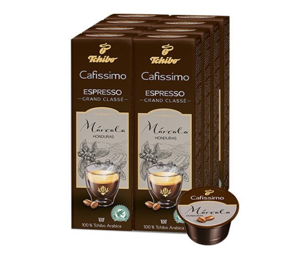 Új! Grand Classé Márcala Honduras Espresso 80 kapszula