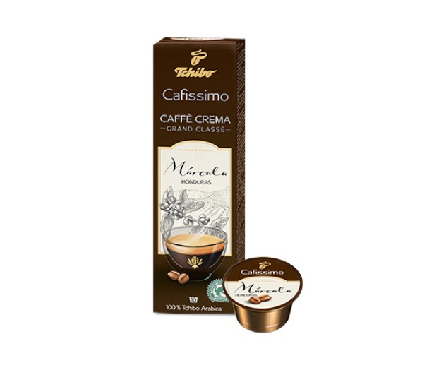 Új! Grand Classé Márcala Honduras Caffè Crema 10 kapszula