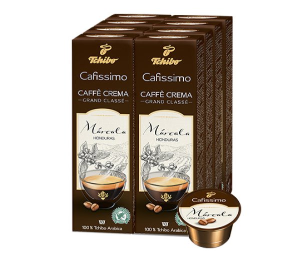 Új! Grand Classé Márcala Honduras Caffè Crema 80 kapszula