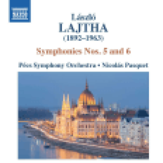 László Lajtha: Symphonies Nos. 5 & 6 (CD)