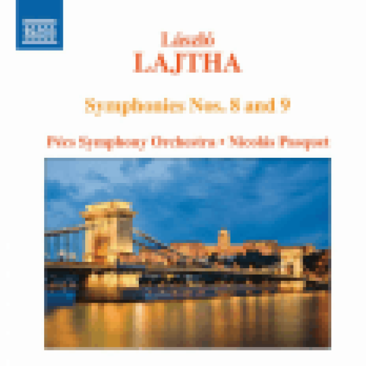 László Lajtha: Symphonies Nos. 8 & 9 (CD)