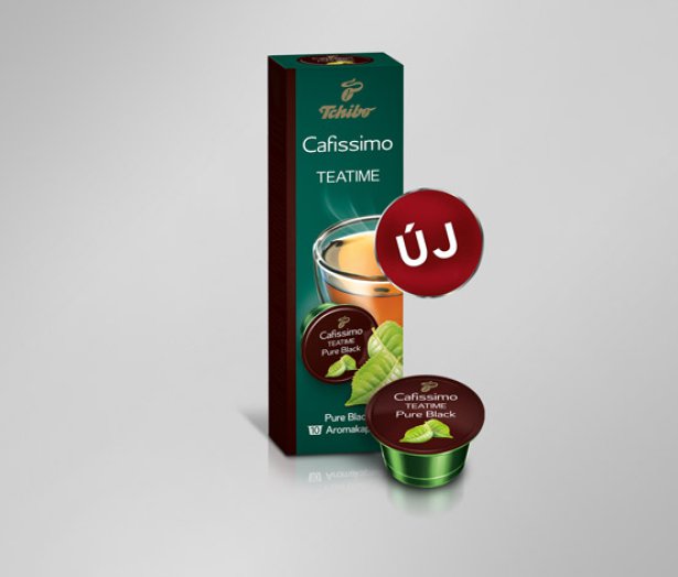 Cafissimo TEATIME Pure Black