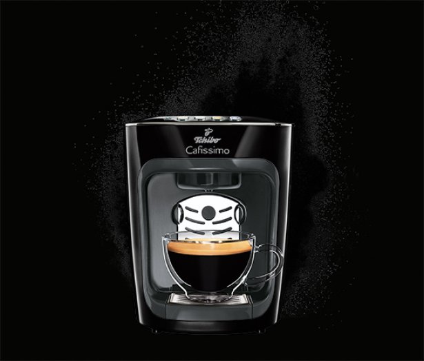 Cafissimo MINI Midnight Black