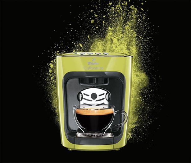 Cafissimo MINI Flashy Lime
