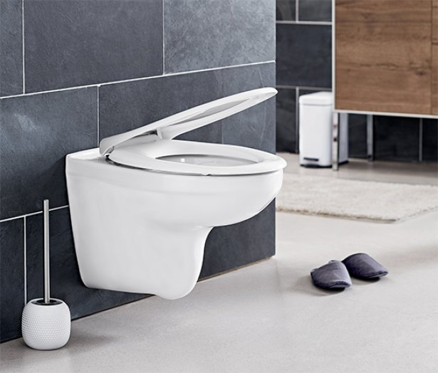 Könnyen lehajtható WC-ülőke