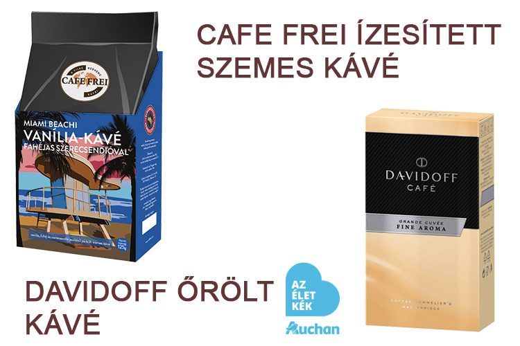 cafe-frei-vanília-davidoff-kávé-akció-auchan