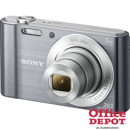 Sony DSC-W810S ezüst digitális fényképezőgép