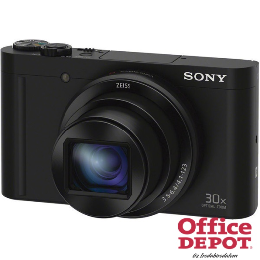 Sony DSC-WX500B fekete digitális fényképezőgép