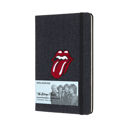 Moleskine notesz vonalas Large Rolling Stones farmer