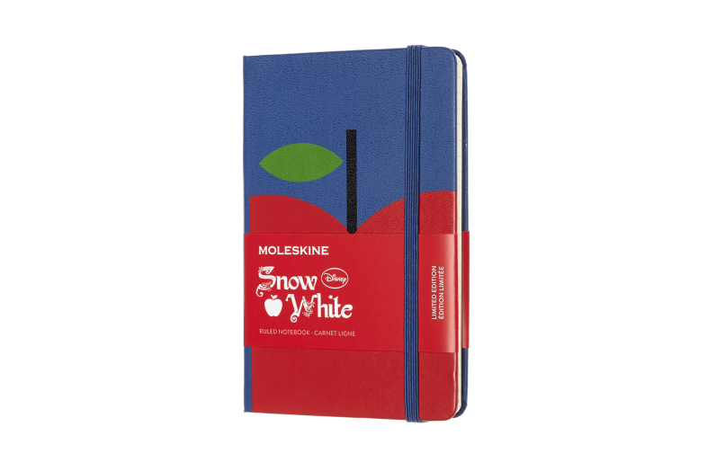 Moleskine notesz vonalas Pocke Snow White Apple kék