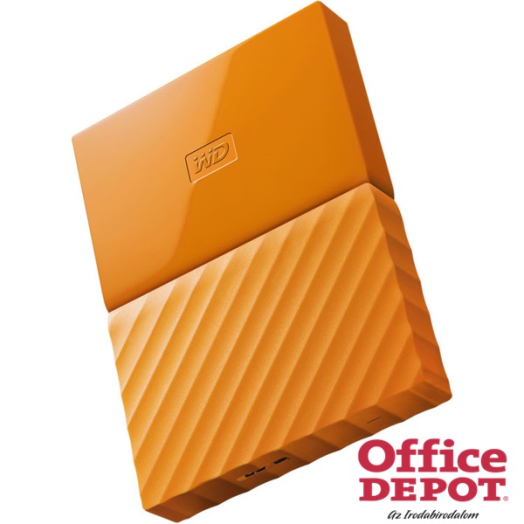 Western Digital My Passport WDBYNN0010BOR 2,5" 1TB USB3.0 narancs külső winchester