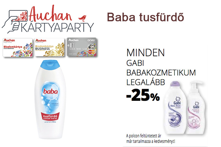 baba-gabi-tusfürdő-akció-auchan