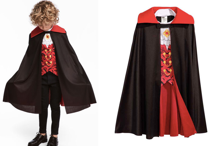 vámpír-jelmez-h&m